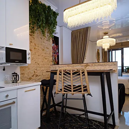 Apartment аркадия,родос, премиум с видом на море