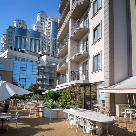 аркадия,родос, премиум с видом на море Apartment Odesa